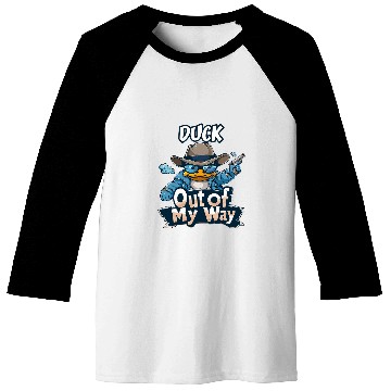 Discover Duck Pet Ducklings Bath Duck Quacking 78 Baseball Tees