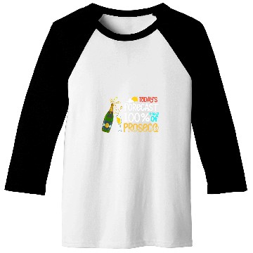 Discover Wines Fun Prosecco Wines Champagne Cocktails Rose Bottle Italian 12 Baseball Tees