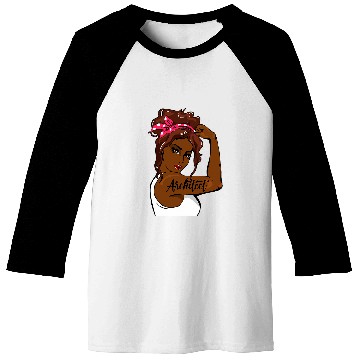 Discover Black History Pin Up Rosie The Riveter Architect Baseball Tees