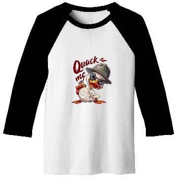 Discover Duck Pet Ducklings Bath Duck Quacking 159 Baseball Tees