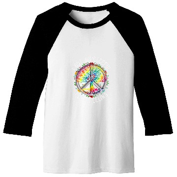 Discover I Got Peaceful EasyFeeling Tie Dye Hippie 1960s Peaceful Baseball Tees