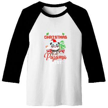 Discover Panda Pet This Is My Christmas Pajama Baseball Tees