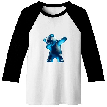 Discover Bear Pet Gummy Bear Blue Gummy Bear Dabbings Gummy Bear Baseball Tees