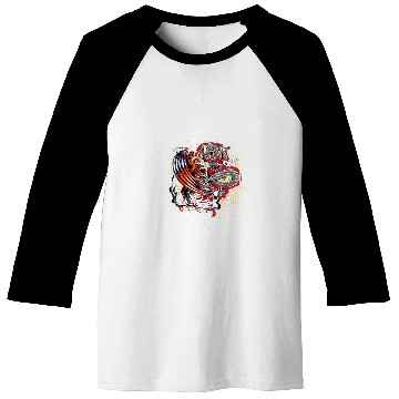 Discover Dragon Pet The Phoenix And The Dragon Cool Baseball Tees
