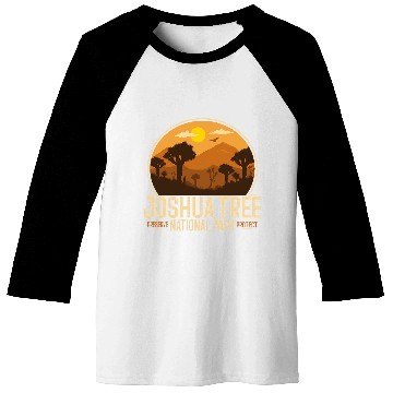 Discover Joshua Tree National Park Tee Adventure Retro vintages Hiking Baseball Tees