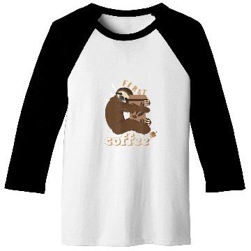 Discover Coffee Fun But First Coffee 8 Baseball Tees
