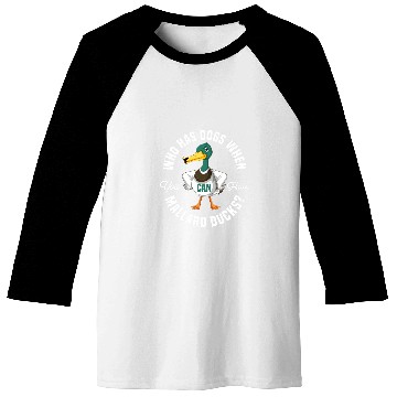 Discover Duck Pet Mallard Duck Food Enclosure Toys Stuffed Animal Mallard Duck Baseball Tees