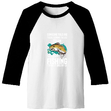 Discover Redfish Fishing Essentials Fishing Rod Redfish Fisherman Baseball Tees