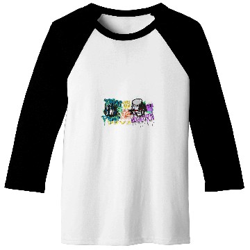 Discover Kids Transformers Optimus Prime Vs Megatron Retro Graffiti Paint Baseball Tees
