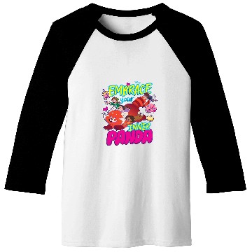 Discover Panda Pet Turning Red Embrace Your Inner Panda 1 Baseball Tees