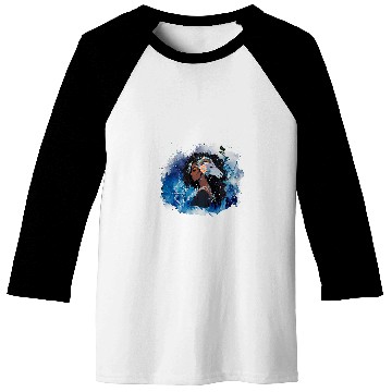 Discover Sagittarius Zodiac Sign Astrological Afrocentric Centaur Baseball Tees