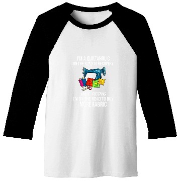 Discover Sewing Machine Patchwork Gift Quilt Quilter Baseball Tees