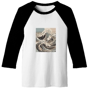 Discover Simple Honolulu Surf Art Baseball Tees