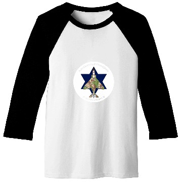 Discover McDonnell Douglas F4 Phantom II Israel Baseball Tees