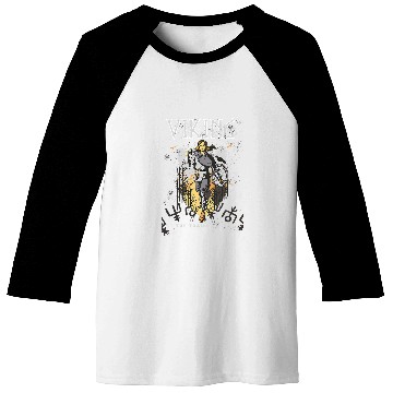 Discover Viking Warrior Odin Viking Fighter Thor Wotan Walhalla 4 Baseball Tees
