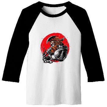 Discover Viking Red Moon Baseball Tees