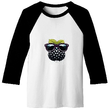 Discover Sweetness Sprouts Here Cute Blackberry Baseball Tees