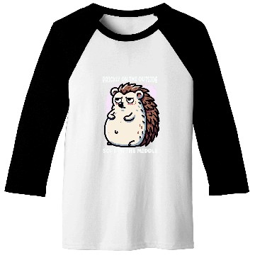 Discover Hedgehog Pet Funny Pregnancy Baby Mom To Be Gender reveal idea Baseball Tees