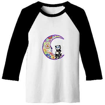 Discover Panda Pet Dia de Los Muertos Skeletons Sugar Baseball Tees