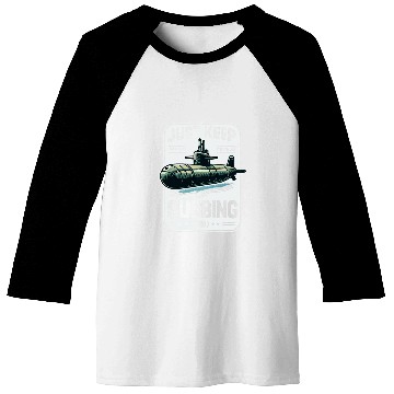 Discover Submariner Quote Just Keep Subbing Stealth UBoat Submarine Baseball Tees
