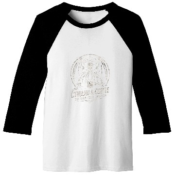 Discover Coffee Fun Cthulhu Coffee Cult Baseball Tees
