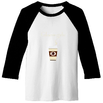 Discover Coffee Fun Gilmore Girls Coffee Baseball Tees