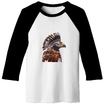 Discover African Collared Dover Bird Native American Indian Northwest Baseball Tees