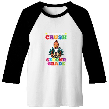 Discover Chicken Lover Crush 2nd Grade Boba Tea Rooster Zodiac Back to School Baseball Tees