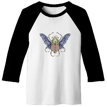 Discover Cool Fantasy Tulip Beetle Illustration Entomologist Tee Baseball Tees