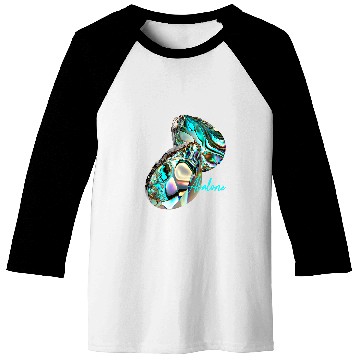 Discover Abalone Shell Crystal Art Gemstone Art Design Lovers Abalone Baseball Tees