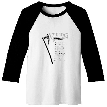 Discover Viking World Tour Baseball Tees