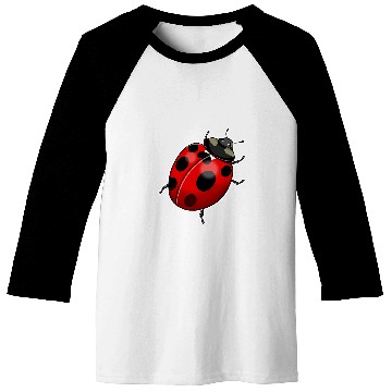 Discover Insect Lover Ladybug Insect Biologist Ladybird Baseball Tees