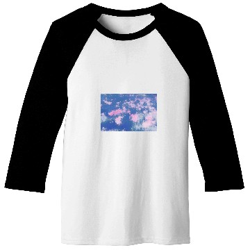 Discover Secret Garden Rose Tulips Baseball Tees