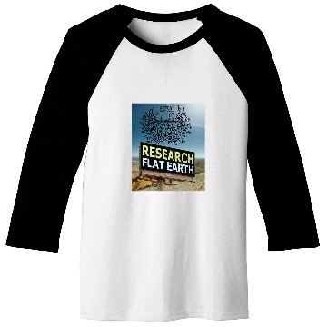 Discover Penguin Pet Research Flat Earth IPS Penguin Billboard Baseball Tees
