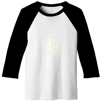 Discover Photography Camera Cameraman Photographer Camera 2 Baseball Tees