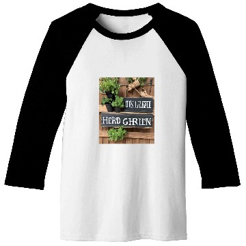Discover Wooden Signs Herb Garden Baseball Tees
