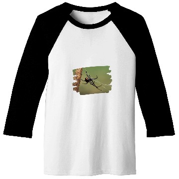Discover Lacrosse Gift Black Widow Spider 25 Baseball Tees