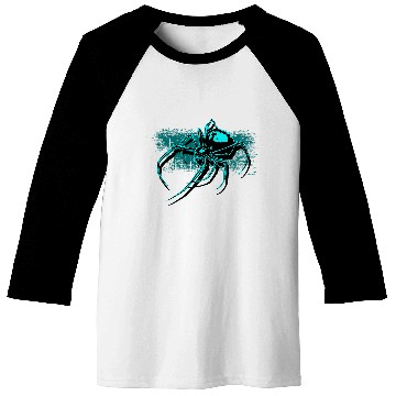 Discover Lacrosse Gift Black Widow Spider 24 Baseball Tees