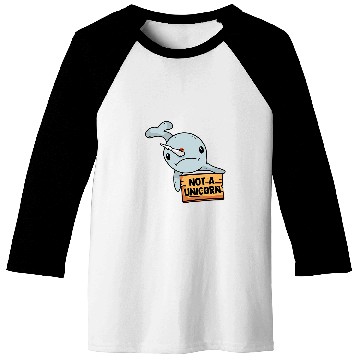 Discover Grumpy Narwhal Hilarious Saying For Unicorns Squishy Lover Baseball Tees