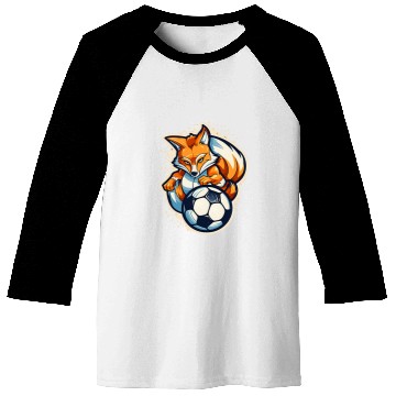 Discover Fox As A Soccer Player Design Soccer Coach Baseball Tees