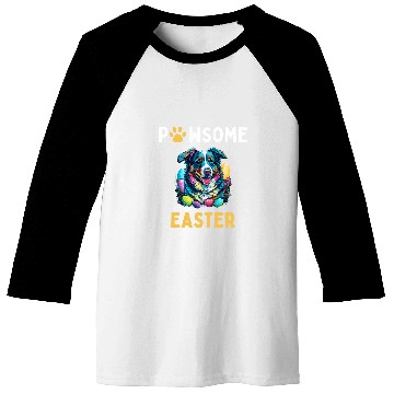 Discover Australian Shepherd Easter Egg Hunter Quote Costume Baseball Tees