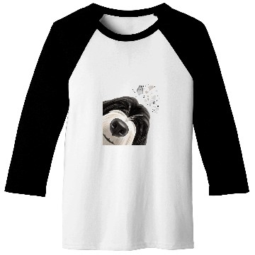 Discover Funny Curious Dog Tibetan Terrier Baseball Tees