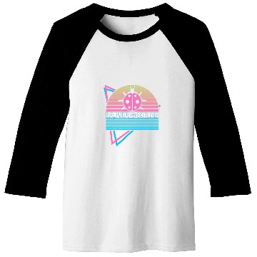 Discover Funny Entomology Entomologist Retro Ladybug Squad Baseball Tees