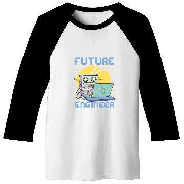 Discover Robotics Robot Future Engineer Baseball Tees