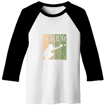 Discover Baseball Periodic Table Elements Nerd Baseball Catcher Retro Baseball Tees