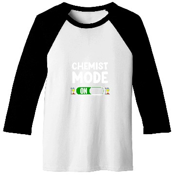 Discover Chemist Mode On Funny Particles Physics Theoretical Formula Baseball Tees