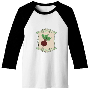 Discover Beet Root Farmers Market Gardener Baseball Tees