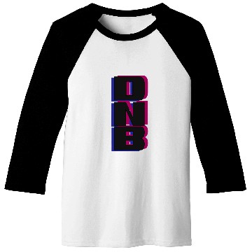 Discover DNB Dark Vert Original Junglist Darkside Baseball Tees