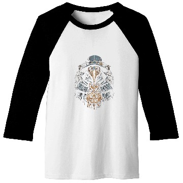 Discover Gothic Plague Doctor Steampunk Style 21 Baseball Tees