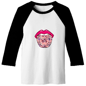 Discover Robotics Lips Ai 2Artificial Intelligence Robots Baseball Tees